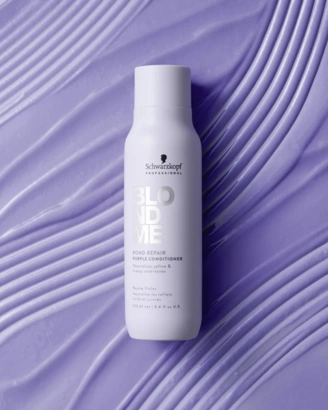 Schwarzkopf Blondme Bond Repair Purple Conditioner 250ml főképe